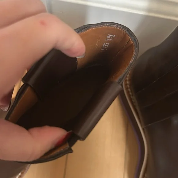 New Clergerie Brown Boot - Picture 4 of 4